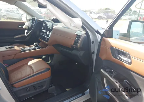 2023 Nissan Pathfinder Platinum 4Wd from USA, damaged, VIN 5N1DR3DJ1PC211949